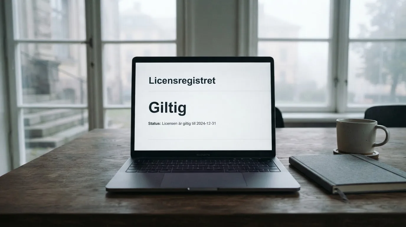 Grå granittrappa upp till en pelargång en dimmig morgon, räcket glänser av fukt — 20 euro casino i sverige